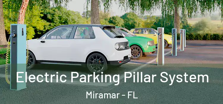 Electric Parking Pillar System Miramar - FL